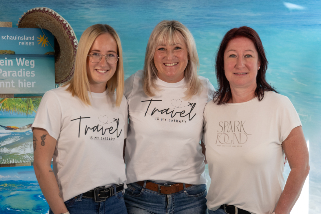 Unser Team - volle Mädelspower